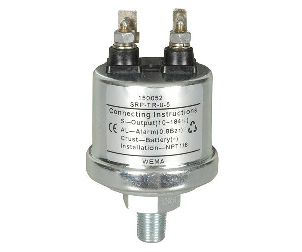 Wema Oil Pressure Senders - 0-10 Bar MGG420 SRP-TR-0-10