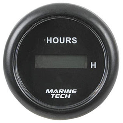 MarineTech Hour Meter - LCD Black MGG705