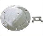 Metal Deck Plates, 208mm Stainless Steel MHG255