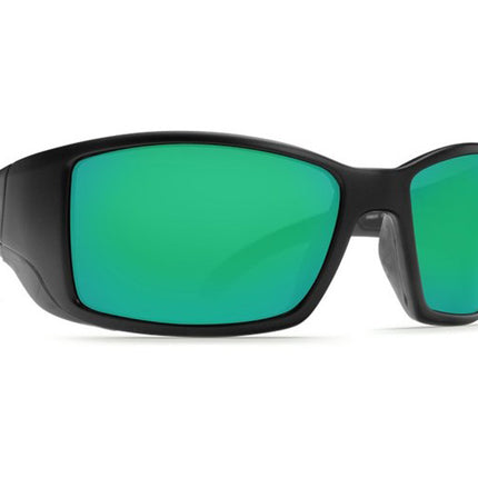 Costa Blackfin Sunglasses, Black Frame, 580G Green Mirror Lens BL 11 OGMGLP