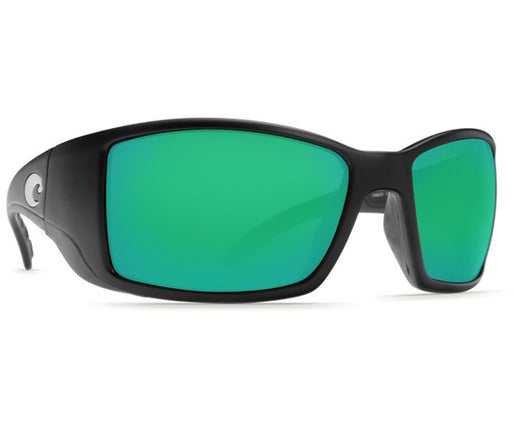 Costa Blackfin Sunglasses, Black Frame, 580G Green Mirror Lens BL 11 OGMGLP