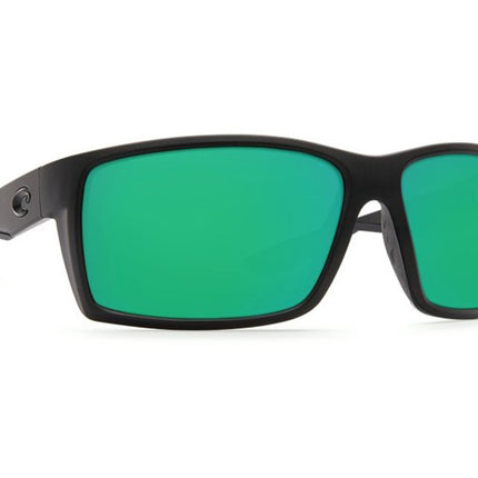 Costa Reefton Sunglasses, Blackout Frame, Green Mirror Lens MKC408 RFT 01 OGMGLP