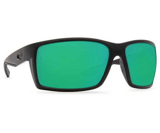 Costa Reefton Sunglasses, Blackout Frame, Green Mirror Lens MKC408 RFT 01 OGMGLP