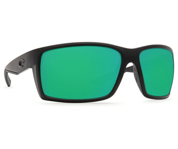 Costa Reefton Sunglasses, Blackout Frame, Green Mirror Lens MKC408 RFT 01 OGMGLP