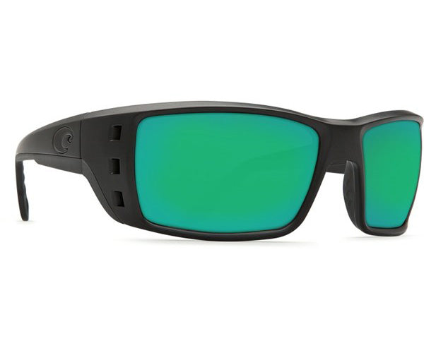 Costa Permit Sunglasses, Black Frame, 580G Green Mirror Lens MKC412 PT 11 OGMGLP