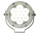 3486 Lumen IP68 Solid LED Spotlight White MLC134