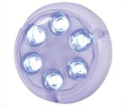6x1W Blue Surface Mount Underwater LED light 500 Lumens MLC165