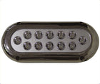 12X3W White Surface Mount Underwater LED Light MLC172
