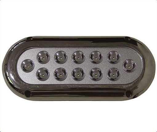 12X3W Surface Mount Underwater LED Light (Red,Green,Blue) MLC174