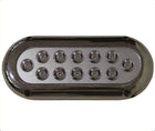 12X3W Surface Mount Underwater LED Light (Red,Green,Blue) MLC174