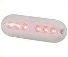 6X2W RGB Surface Mount Underwater LED Light 700 Lumens MLC182