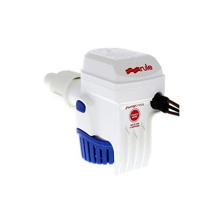 Rule Mate RM1100B 1100GPH 12V Automatic Bilge Pump MPA123 RWB826