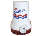 Rule Heavy Duty Bilge Pump, 2000 GPH 12V MPA130 2000GPH 12V