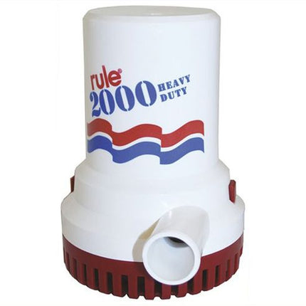 Rule Heavy Duty Bilge Pumps - 2000GPH 24V MPA131 2000GPH 