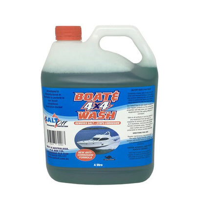 Salt Off Buster 50 Boat Wash 4 litre Concentrate MQE032