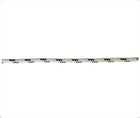 CLEARANCE:Double Braid-Polyester Rope,6mm,Blue Fleck,Euro,100m Roll MRC005