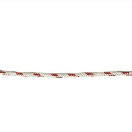 Double Braid Polyester Rope,12mm,Red Fleck,100m Roll MRC305