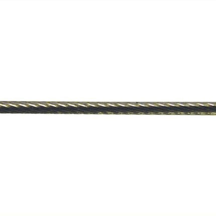 Stainless Wire Rope 1.6mm 19 Strand,100m Roll MRI005