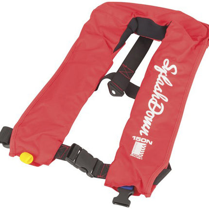 Splashdown 150 Manual Inflate PFD - Red MSE124