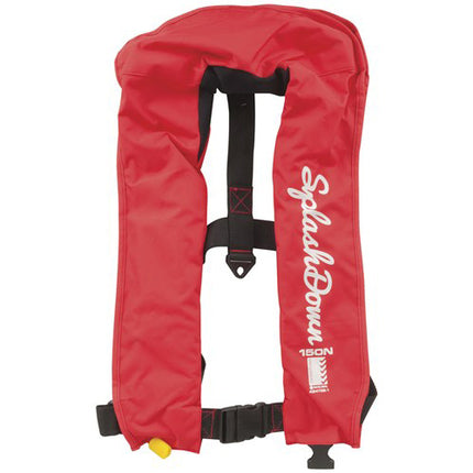 Splashdown 150 Manual Inflate PFD - Red MSE124