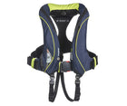 Crewfit ErgoFit+ 190N PFD, Automatic Inflator, Navy/Lime Hammar MSE242 JERG17