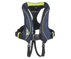 Crewfit ErgoFit+ 290N PFD, Automatic Inflator, Navy/Lime Hammar MSE244 JERG19