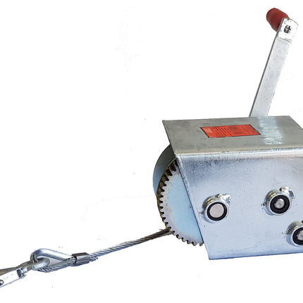 ALKO AL-KO Marine Winch, 3 Speed, 1200kg, 7.5m Cable 635015 MTI065 WPM1200