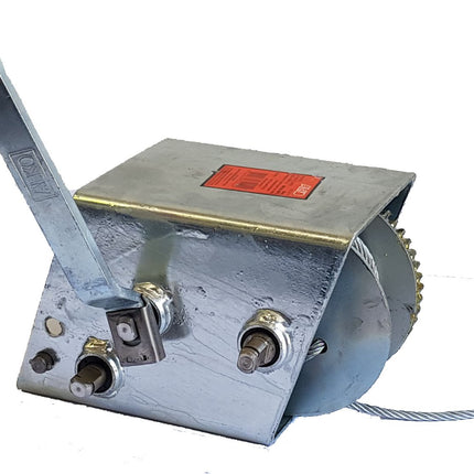 ALKO AL-KO Marine Winch, 3 Speed, 1200kg, 7.5m Cable 635015 MTI065 WPM1200