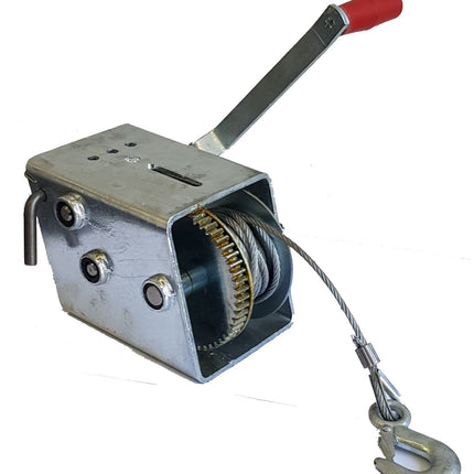 ALKO AL-KO Marine Winch, 3 Speed, 1200kg, 7.5m Cable 635015 MTI065 WPM1200