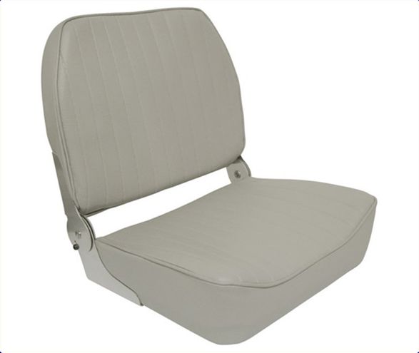 Upholstered Folding Seat, Grey MUA140