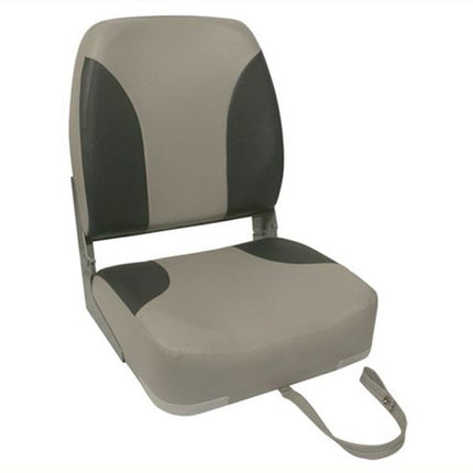 High Back Folding Seat, Blue/White or Grey/Charcoal MUA150