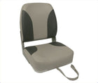 High Back Folding Seat, Blue/White or Grey/Charcoal MUA150