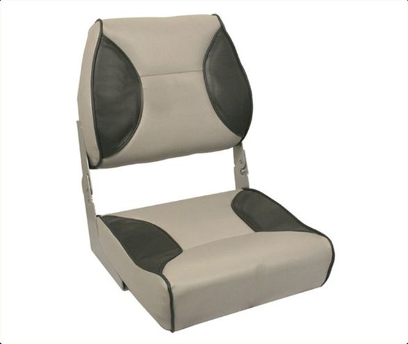 Deluxe Hi Back Seat, Grey/Charcoal MUA160