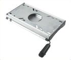 Alloy Sliding Seat Base, Seat Slide MUA735