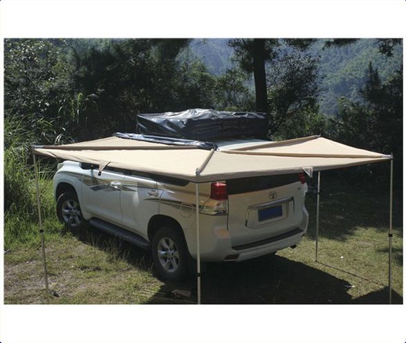 Folding 270 Degree Awning For 4 Wheel Drives RBE035