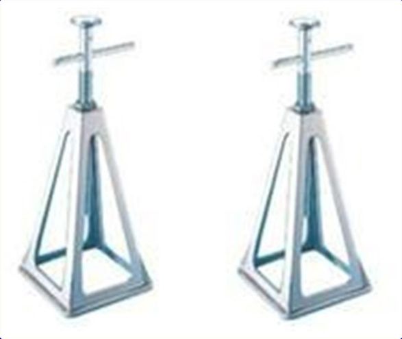 Aluminium Stabiliser Jacks, Set of 4, Max load 2721KG each RTC657