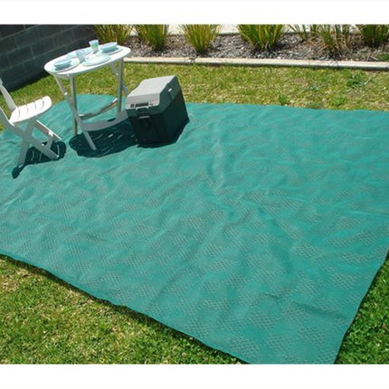 Multi Purpose Floor Matting, Green 2.5m x 5m RVK215