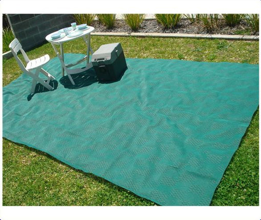 Multi Purpose Floor Matting, Green 2.5m x 5m RVK215