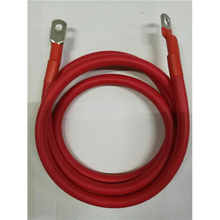 0 Gauge Tinned Battery Power Lead - Red - 233cm TEA896
