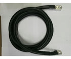 0 Gauge Tinned Battery Power Lead - Black - 233cm TEA898