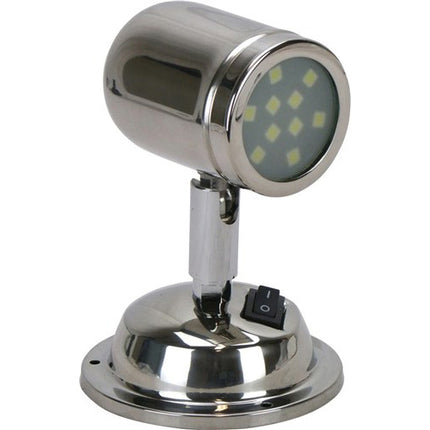 Personal Reading Light - Stainless Steel Reading Lamp TLA015