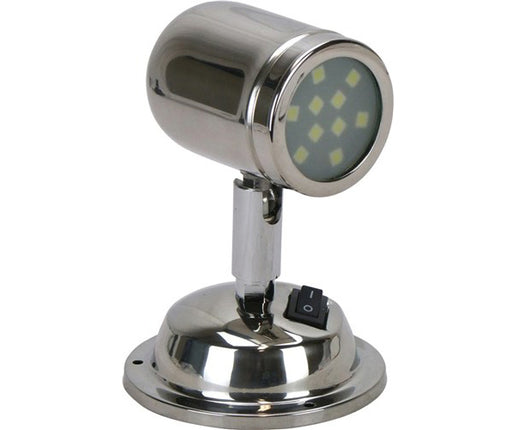 Personal Reading Light - Stainless Steel Reading Lamp TLA015