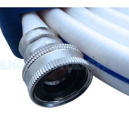 Flat Drinking Water Hose with Reel 9m TPE746