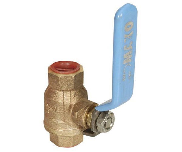 Bronze Ball Valves - 1-1/2" BSP Female TPP025