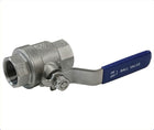 Stainless Steel Ball Valves, 1-1/2