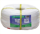 Polyethylene Staple Silver Rope,18mm,3Strand,100m Roll TRA035