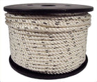 Nylon 3 Strand Rope,6mm,950kg Breaking Strain,100m Roll TRA105