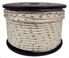 Nylon 3 Strand Rope,10mm,1900kg Breaking Strain,100m Roll TRA115
