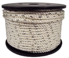 Nylon 3 Strand Rope,12mm,3400kg Breaking Strain,100m Roll TRA120