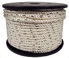 Nylon 3 Strand Rope,20mm,6070kg Breaking Strain,100m Roll TRA135